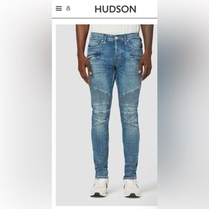 Hudson Blinder Biker V2 Skinny Jean | Size: 33 | NWT